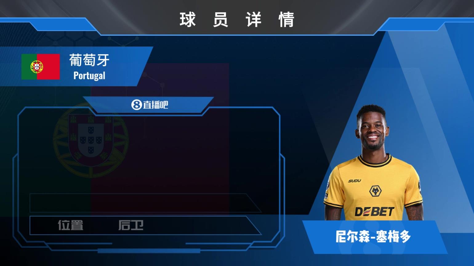 塞梅多球員集錦：上下翻飛，速度極快的葡萄牙魔翼