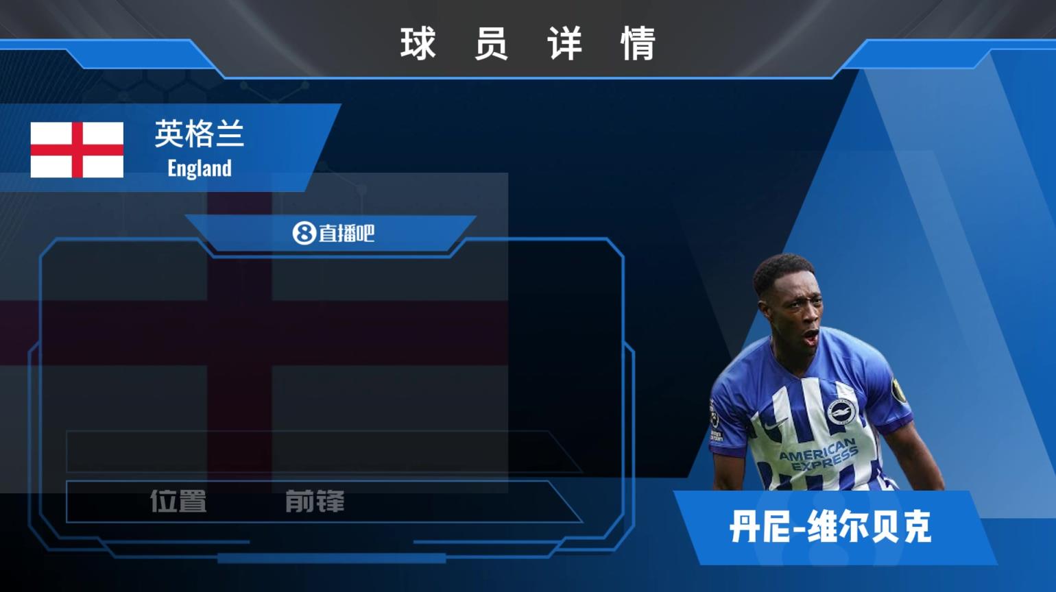 維爾貝克球員集錦：身材高大速度奇快的前鋒
