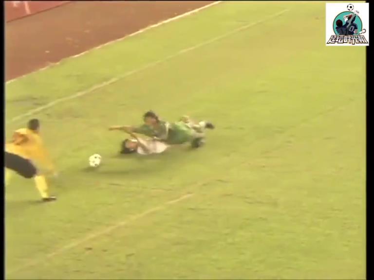 考古視頻：1997年7月20日，甲A聯(lián)賽，北京國安9-1大勝申花