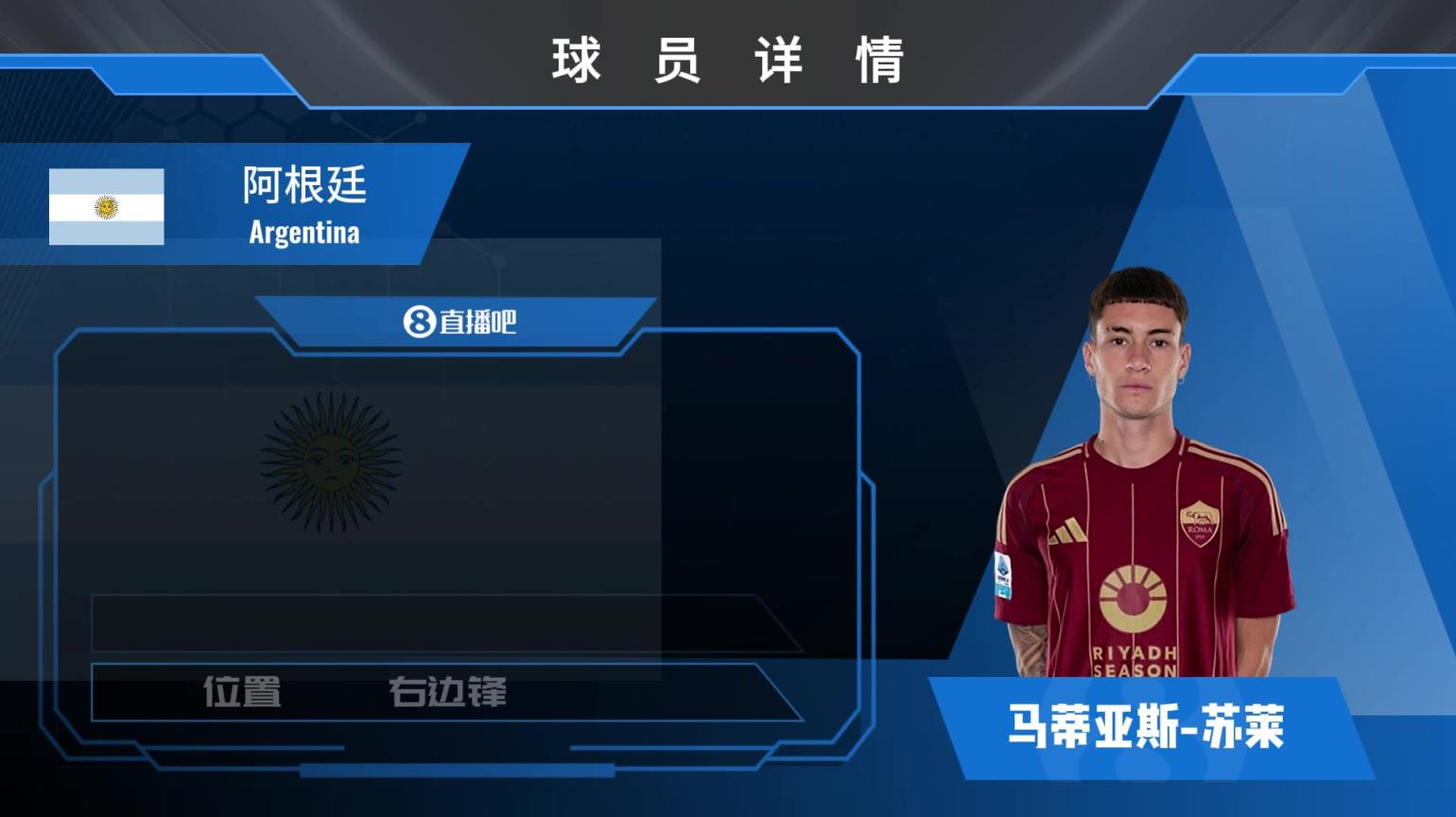 球員集錦：阿根廷盤帶好手蘇萊！傳球射門均有說法
