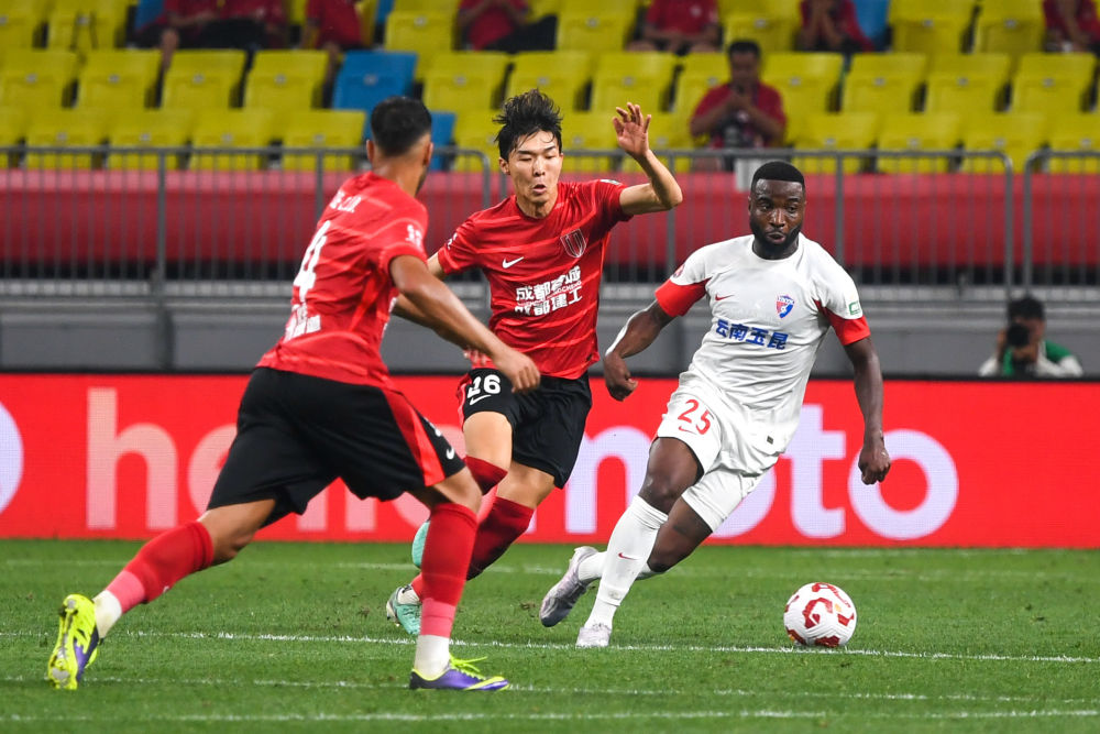 中超第七輪綜述：云南絕平成都 海港大勝天津