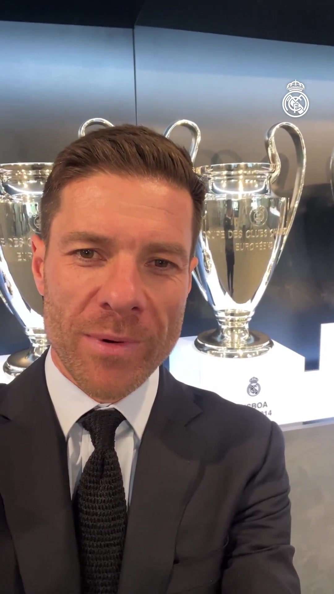 阿隆索向皇馬球迷問好：很高興開啟新時代，Hala Madrid！
