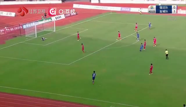 鹽城17歲門將高接抵擋！撲出了對手多個威脅球