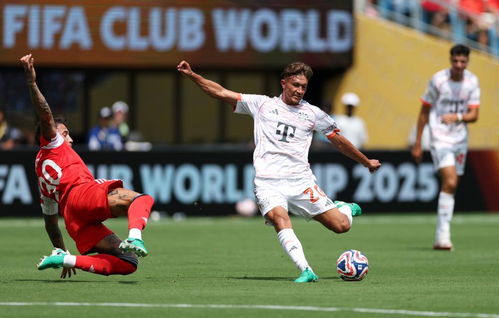世俱杯｜本菲卡、拜仁攜手出線 博卡青年遭淘汰